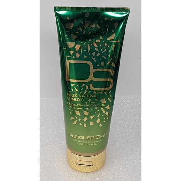 Designer Skin DS Faux Natural Sunless Exfoliating Body Polish 8 oz - Picture 1 of 1